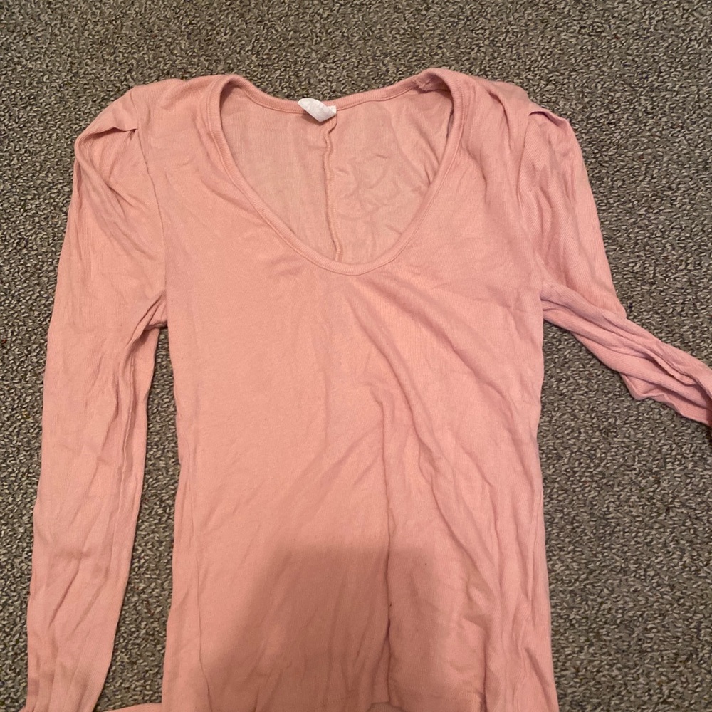 Free People Long Sleeve Top